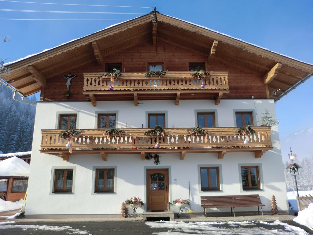 Lehenbrandthof Apartment Leogang Bilik gambar