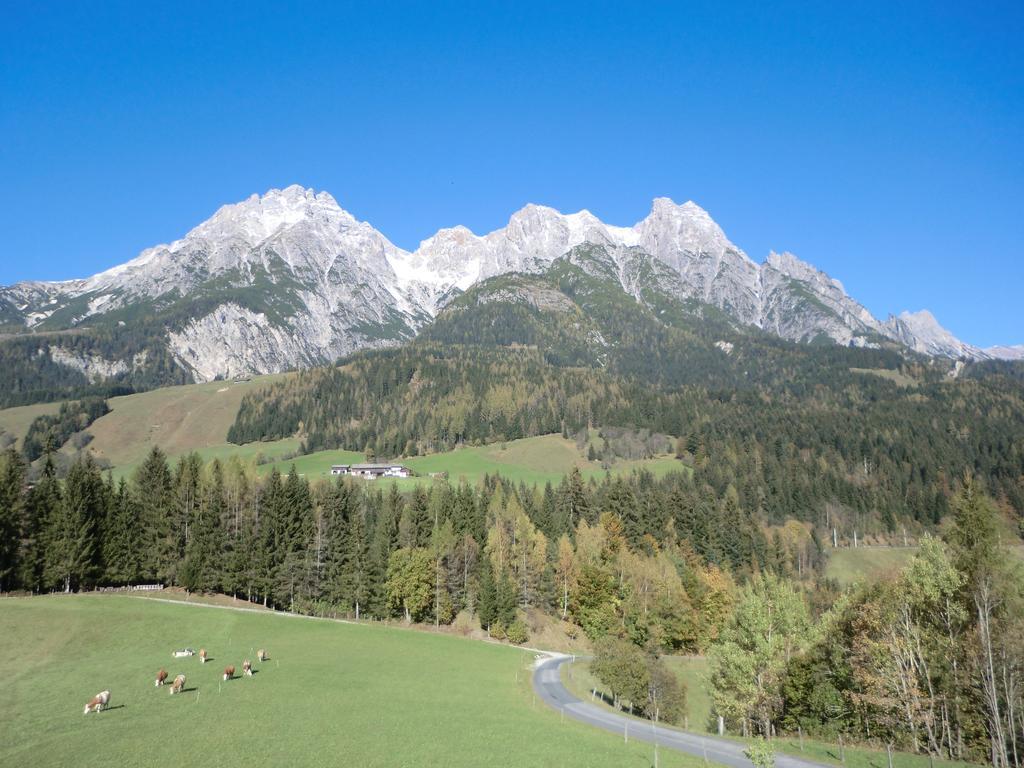 Lehenbrandthof Apartment Leogang Bilik gambar