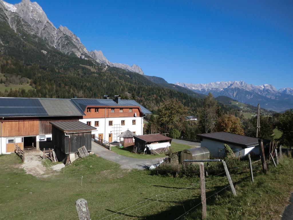Lehenbrandthof Apartment Leogang Bilik gambar
