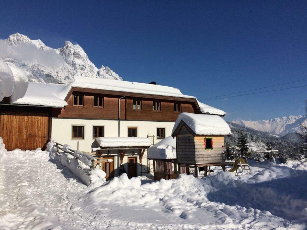 Lehenbrandthof Apartment Leogang Luaran gambar